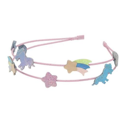 Diadema doble Unicornland [1]