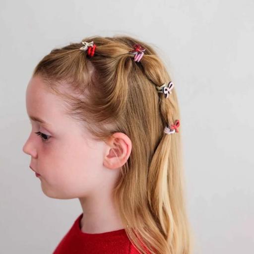 Coleteros lazos adorables para el cabello [1]