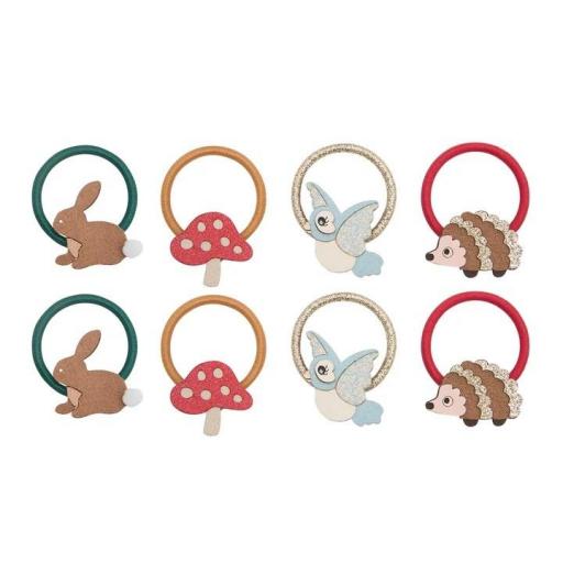 Coleteros para el pelo Woodland Pals [0]
