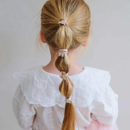 Coleteros para el pelo de bailarina [1]