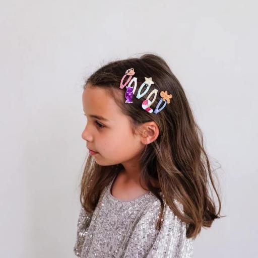 Horquillas con motivos navideños [1]