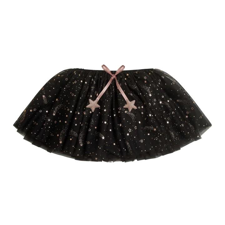 Falda tutú tul negra Ethel