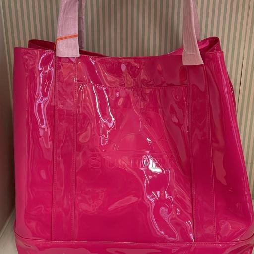 Bolsa Tiffany hibisco [0]