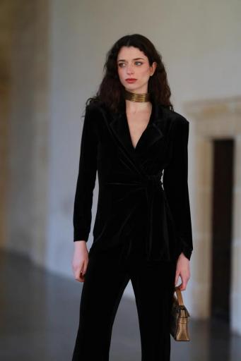 Choker Kai Dorado Grabado [3]