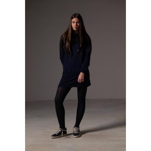 Jersey pico cashmere navy [0]