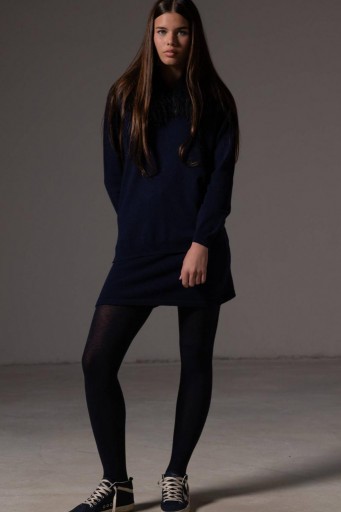 Jersey pico cashmere navy [0]