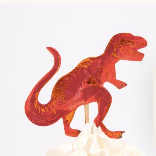 Cupcake kit dinosaurio [2]