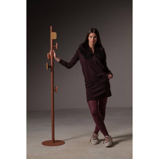 Jersey pico cashmere grape [0]