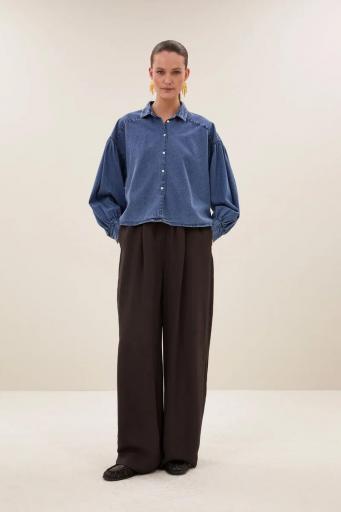 Blusa Sarah  | medium denim [2]