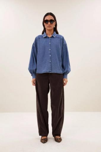 Blusa Sarah  | medium denim [1]