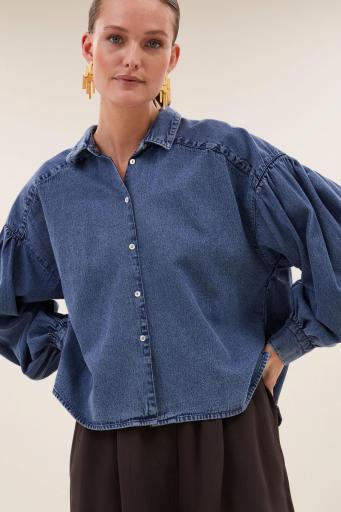Blusa Sarah  | medium denim [3]