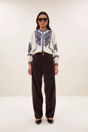 Blusa senne bordada | arena [1]