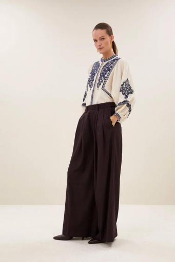 Blusa senne bordada | arena [2]