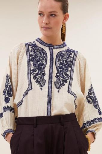 Blusa senne bordada | arena [3]