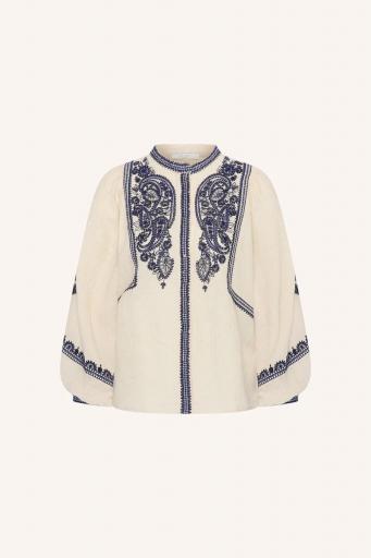 Blusa senne bordada | arena