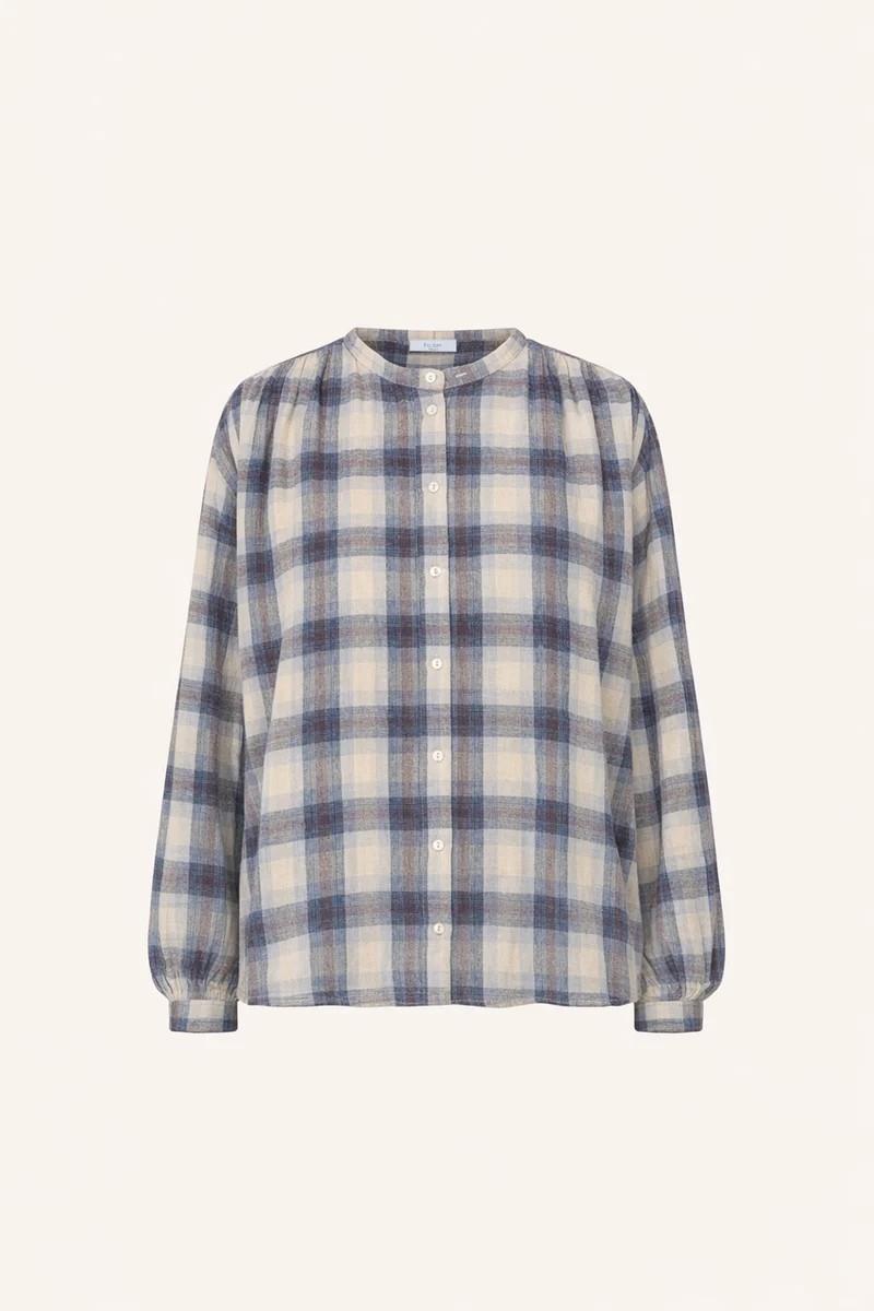 Blusa a cuadros Nyka Tokyo | Cuadros de Tokio