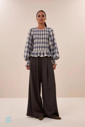 Blusa a cuadros Yena Tokyo | Cuadros de Tokio [1]