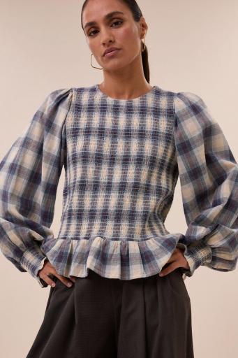 Blusa a cuadros Yena Tokyo | Cuadros de Tokio [3]