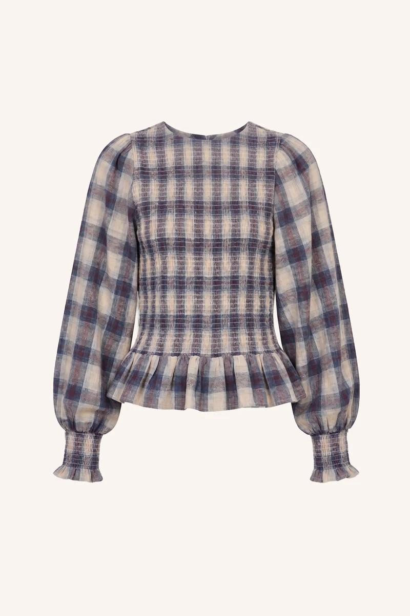 Blusa a cuadros Yena Tokyo | Cuadros de Tokio