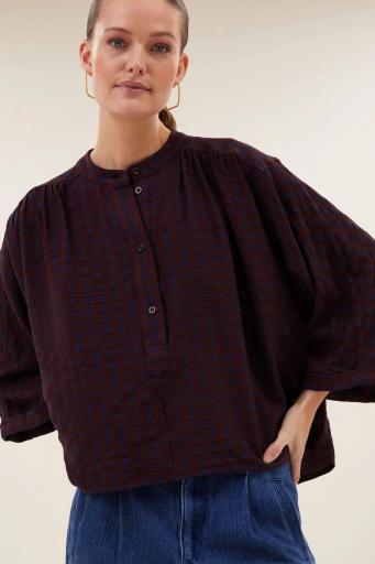 Blusa color vino Jess [1]