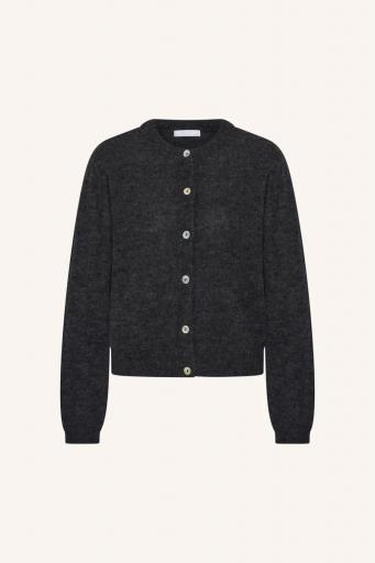 Cárdigan Cleo | Gris oscuro Melee