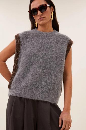 Chaleco Noby Spencer | Grey Melee [2]