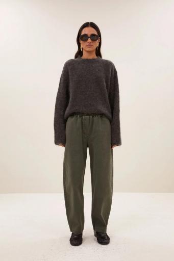 Pantalones Davi | oliva [1]