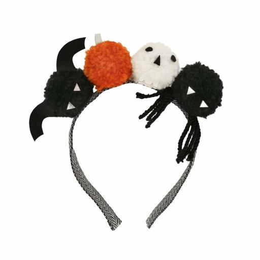 Diadema halloween pompones [0]