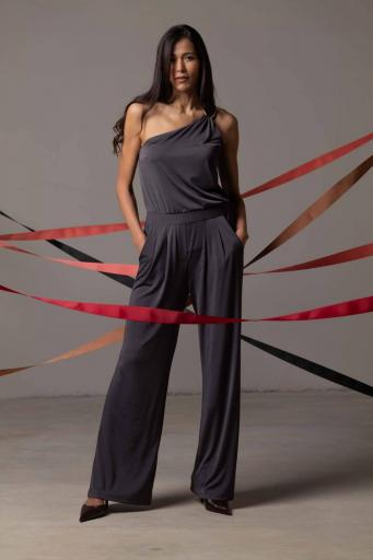 Pantalón Clemence plomo