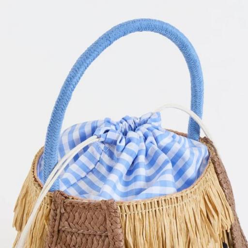 Bolso perrito de rafia [1]