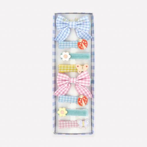Set de Horquillas Little Garden [0]