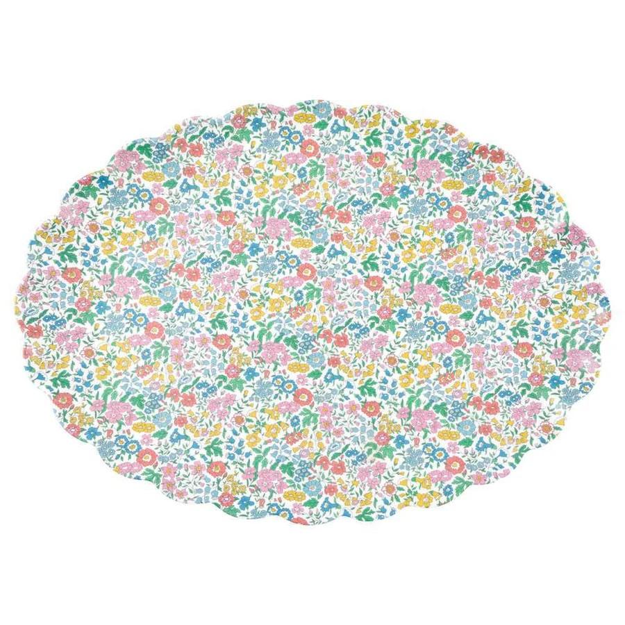 Bandeja grande Liberty Garden Party melamina