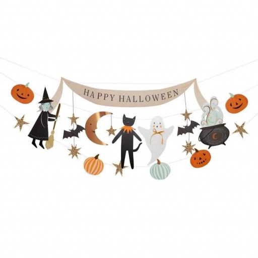 Set de Guirnaldas Happy Halloween (x3) [1]