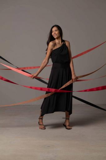 Falda Valentina negra [1]