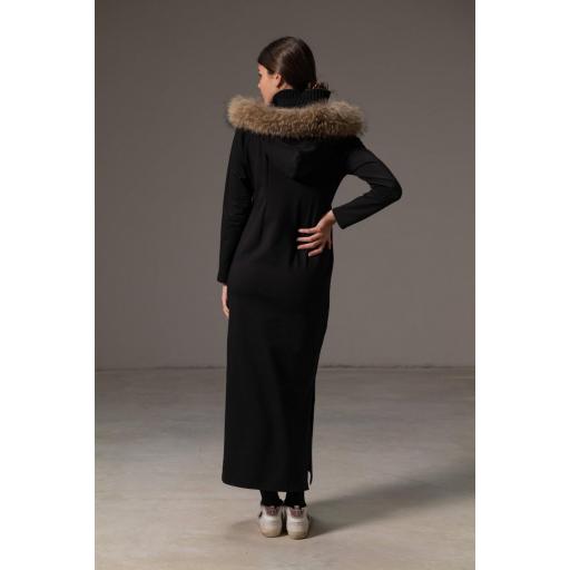 Vestido cotton negro [1]
