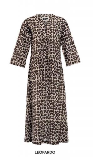 Kaftán/camisa shela palladio leopardo [0]