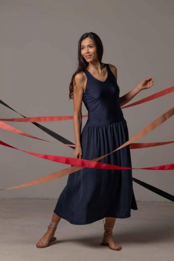 Vestido Sophie marino [0]