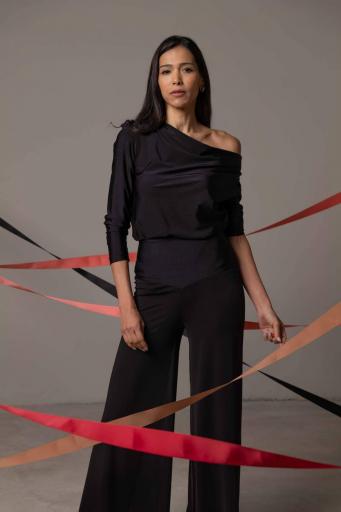 Pantalón Valentín negro [0]