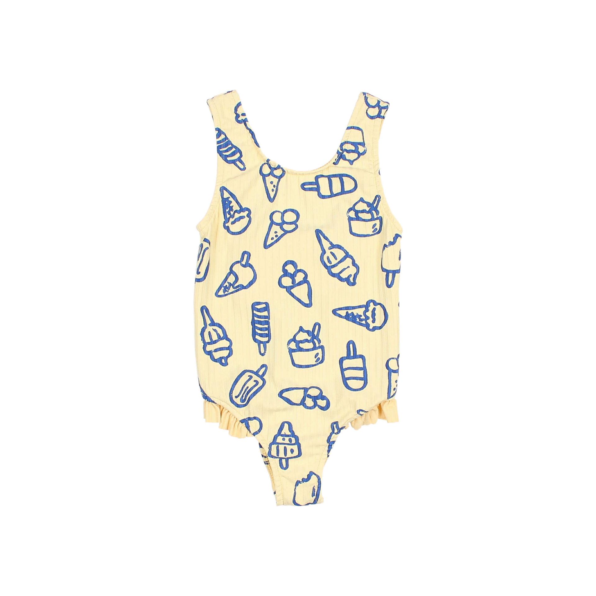 Bañador estampado helados color sun