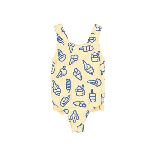 Bañador estampado helados color sun [0]