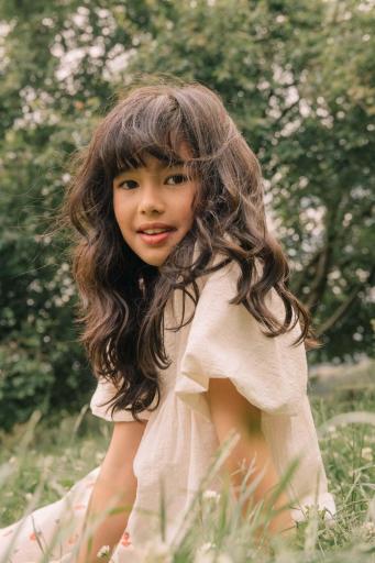 ​Top de algodón orgánico texturado color cream pink [2]