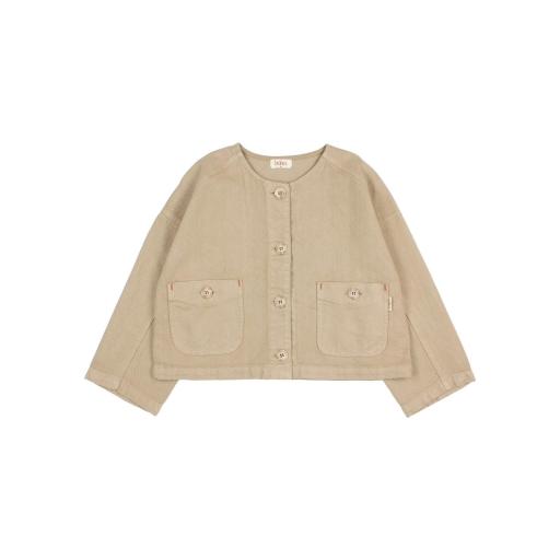 Chaqueta Drill color safari [0]