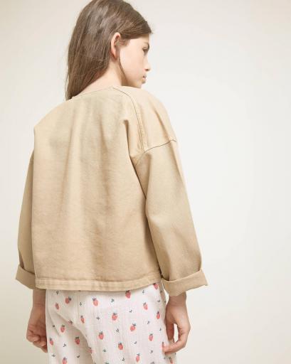 Chaqueta Drill color safari [1]