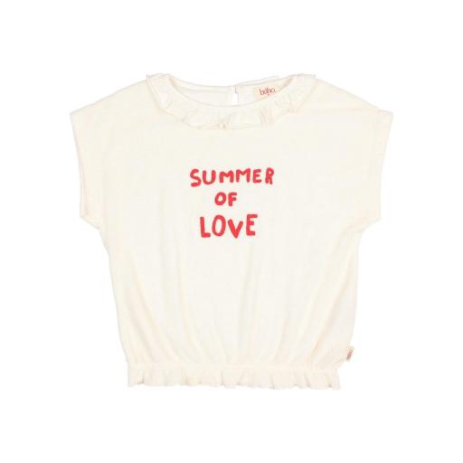 Camiseta Terry ecru [0]