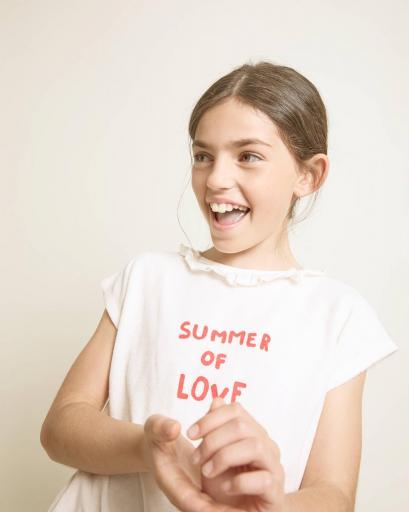 Camiseta Terry ecru [1]