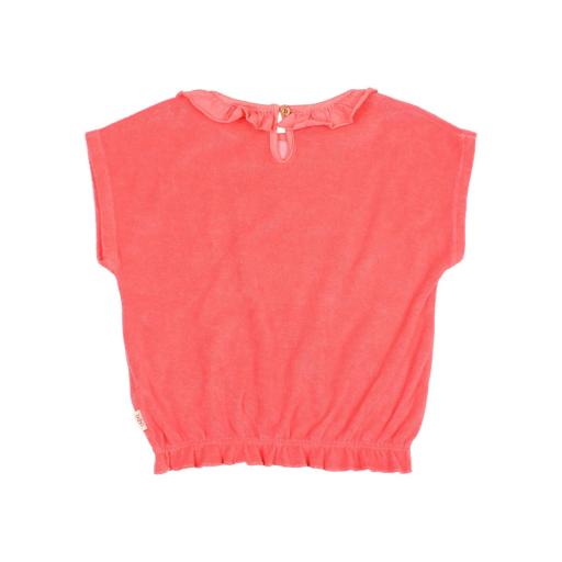 Camiseta Terry coral [1]