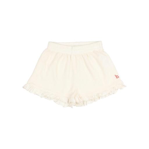 Pantalones cortos Terry ecru
