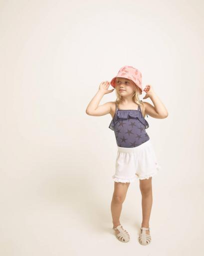 Pantalones cortos Terry ecru [1]