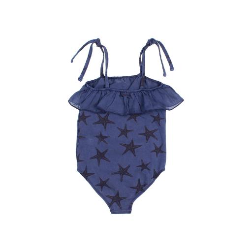 Bañador estampado estrellas de mar color marine [1]