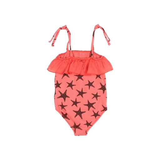 Bañador estampado estrellas de mar color soft coral [1]